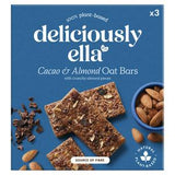 Deliciously Ella Baked Oat Bar Cacao & Almond Flapjacks 3x50g