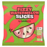 Sainsbury's Fizzy Watermelon Slices Gums 70g