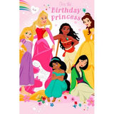 Carlton Happy Birthday Card Disney Princess Greeting Card 22.9 x 14.9 cm