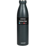 Sistema Hydrate Stainless Steel Bottle Multicolour 750ml