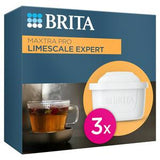 BRITA Maxtra Pro Limescale Expert Water Filter Cartridges 3 Pack