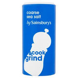 Sainsbury's Coarse Sea Salt Cooking Salt 350g