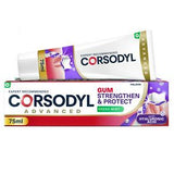 Corsodyl Gum Strengthen Protect Toothpaste Fresh Mint 75ml - British product