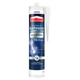 UniBond Anti Mould Sealant Cartridge White Sanitary