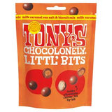 Tony's Chocolonely Milk Caramel Sea Salt Biscuit 100g (British brand)