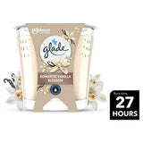 Glade Vanilla Blossom scented candle 112g, imported from the UK