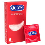 Durex Thin Feel Condoms 6 pack - British product