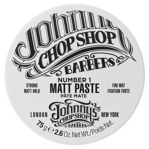 Johnny's Chop Shop Number 1 Matt Hair Paste 75g, UK version