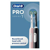 Oral-B Pro Series 1 Pink & Black Electric Toothbrush