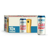 BrewDog Cold Beer Lager 10 x 440ml Cans