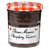 Bonne Maman Raspberry Conserve Fruit Spread 370g