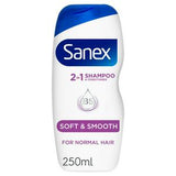 Sanex Nourishing & Gentle 2-in-1 Shampoo and Conditioner 250ml