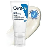 CeraVe PM Facial Moisturising Lotion No SPF Evening Use 52ml