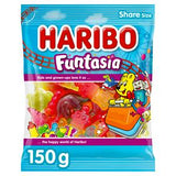 Haribo Funtasia Fruit Flavour Gums Share Size 150g