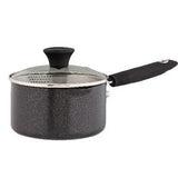 Sainsbury's Home 18cm Aluminium Saucepan Cookware
