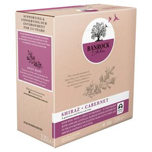 Banrock Station Shiraz Cabernet 2.25L - British product