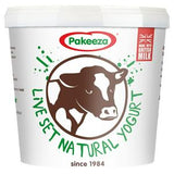 Pakeeza Live Natural Set Yoghurt 900g