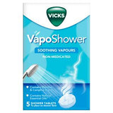 Vicks Vapo Shower Menthol Camphor Aromatherapy Tablets 5 Pack