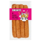 Bunlimited Classic Hot Dogs - 280g Pack