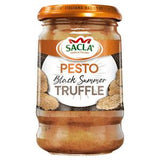 Sacla Black Summer Truffle Pesto 190g (British brand)