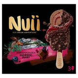 Nuii Dark Chocolate Nordic Berry Ice Cream 3 x 90ml