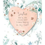Carlton sister birthday card 16x18cm, UK version