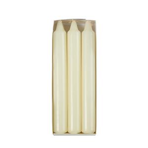Habitat dinner candles white pack of 6, UK version