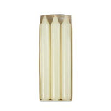 Habitat dinner candles white pack of 6, UK version