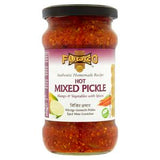 Fudco Hot Mixed Pickle Mango Vegetables Spices 300g