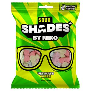 Shades by Niko Sour Ultimate Vibes Sweets 150g