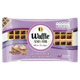Waffle Amour Chocolate Hazelnut Waffles 8x34g (British brand)