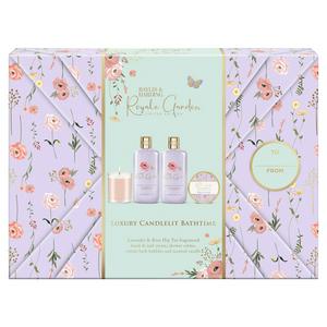 Baylis & Harding Royale Garden Gift Set Lavender Rosehip Tea Bath Collection