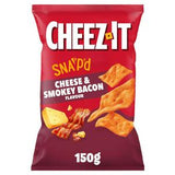 Cheez-It Cheese & Smokey Bacon Thin Crispy Baked Snacks 150g