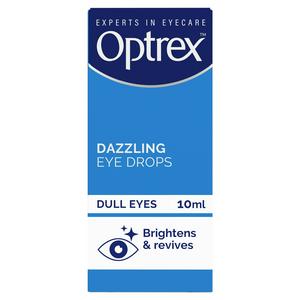 Optrex eye drops Dazzling 10ml, imported from the UK
