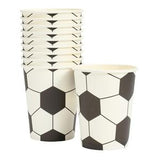 Sainsbury's Football Paper Cups Party Pack of 10 250ml