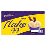 Cadbury Flake 99 Milk Chocolate Mini Bars 114g