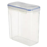 Sainsbury's Home Klip Lock Dry Food Container 900ml Plastic Storage
