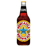 Newcastle Brown Ale 550ml Bottle Premium British Beer