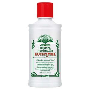 Euthymol Original Mouthwash Intense Refreshing Taste Gum Care