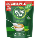 Pure Via Stevia Granulated Sweetener 370g