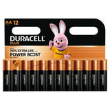 Duracell Powerboost Plus AA Batteries Pack of 12