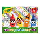 Crayola Jumbo Colouring & Activity Pad 32 Pages