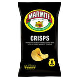 Marmite Yeast Extract Potato Crisps 6 x 25g