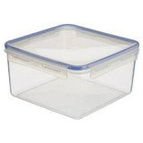 Sainsbury's Home Klip Lock Square Storage Container 5L