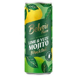 Belvoir Farm Lime Yuzu Mojito Mocktail 250ml