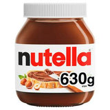 Nutella Hazelnut Chocolate Spread 630g