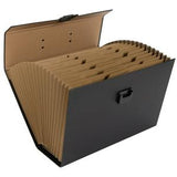 Sainsbury's Home Expanding File Black Box File