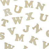 Wooden Letters Alphabet Pack 78pcs Kids Craft Kit