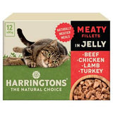 Harringtons Wet Cat Food Meat in Jelly 12 x 85g