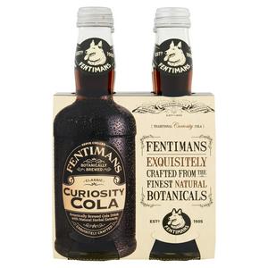Fentimans Classic Curiosity Cola bottle 4x275ml - British product